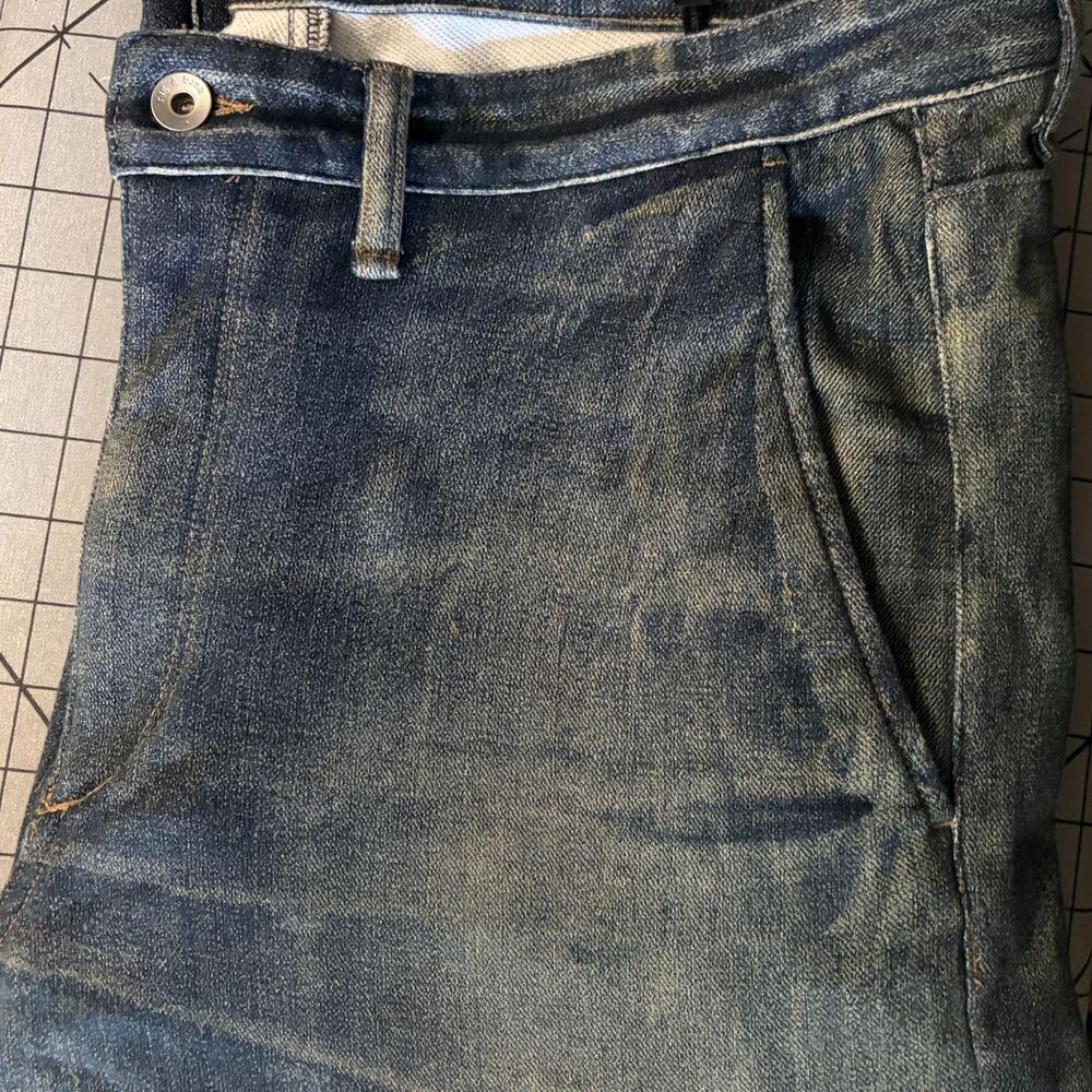 Rag an Bone rb Miramar Fit 4 Men's Straight Pants - rb Miramar, with rb printin - Picture 5 of 7